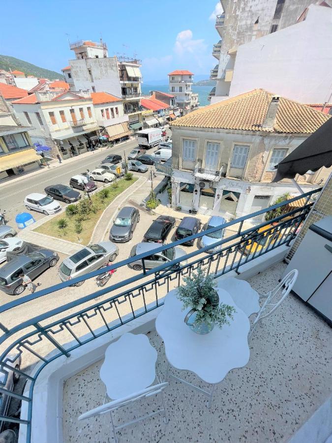 Aqua Mare Luxury Apartments Amfilochía Zewnętrze zdjęcie