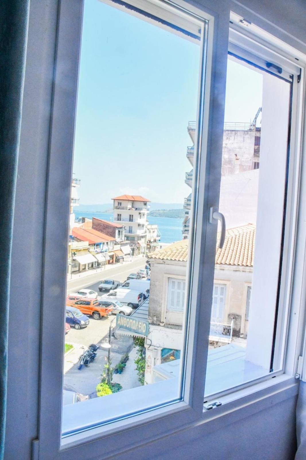 Aqua Mare Luxury Apartments Amfilochía Zewnętrze zdjęcie
